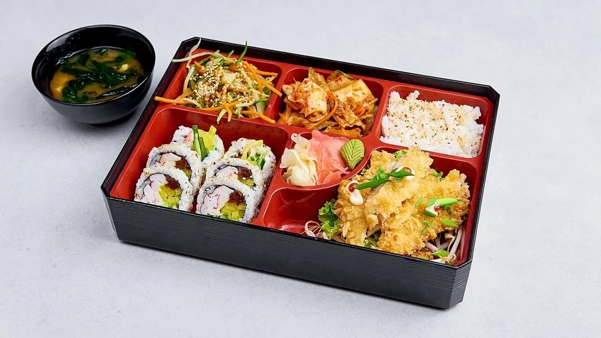 Bento Mix Lunch