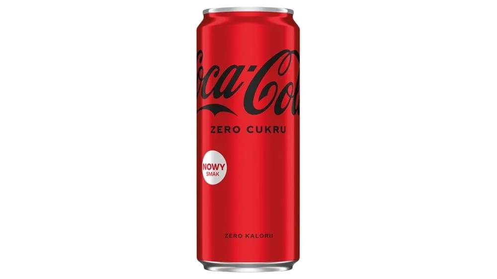 Coca-Cola zero cukru 0,33 l