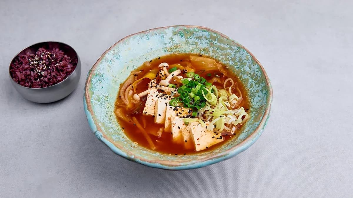 Kimchi jjigae boczek