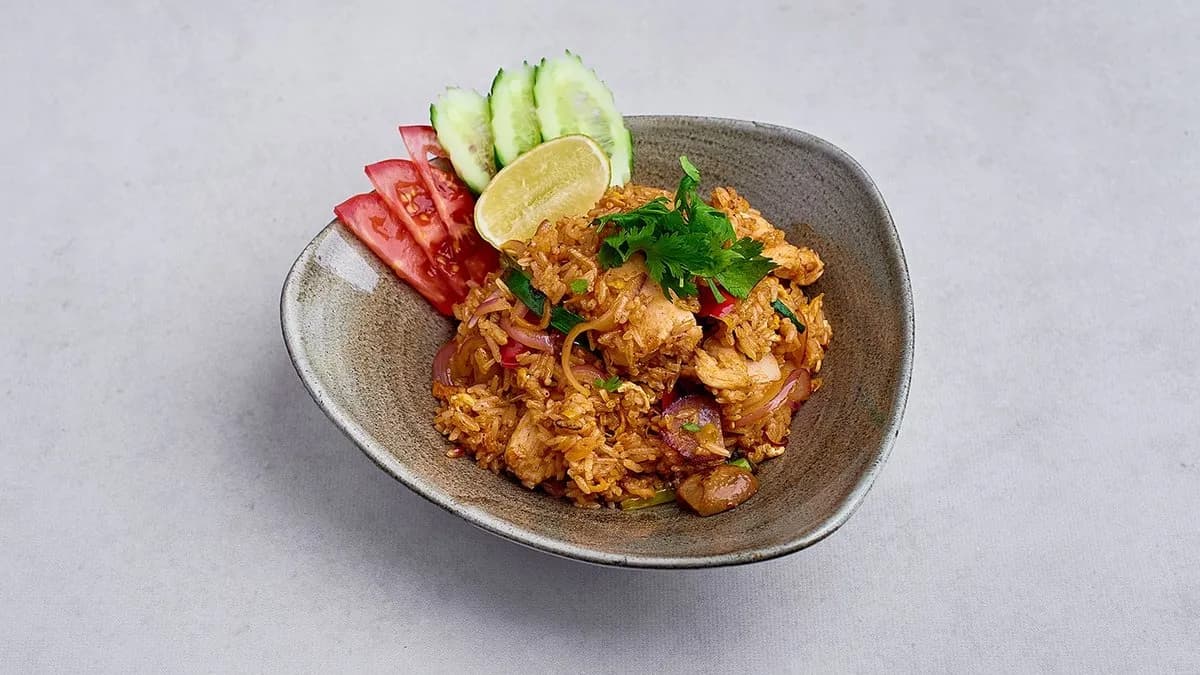 Khao phad tom yum 🌶️