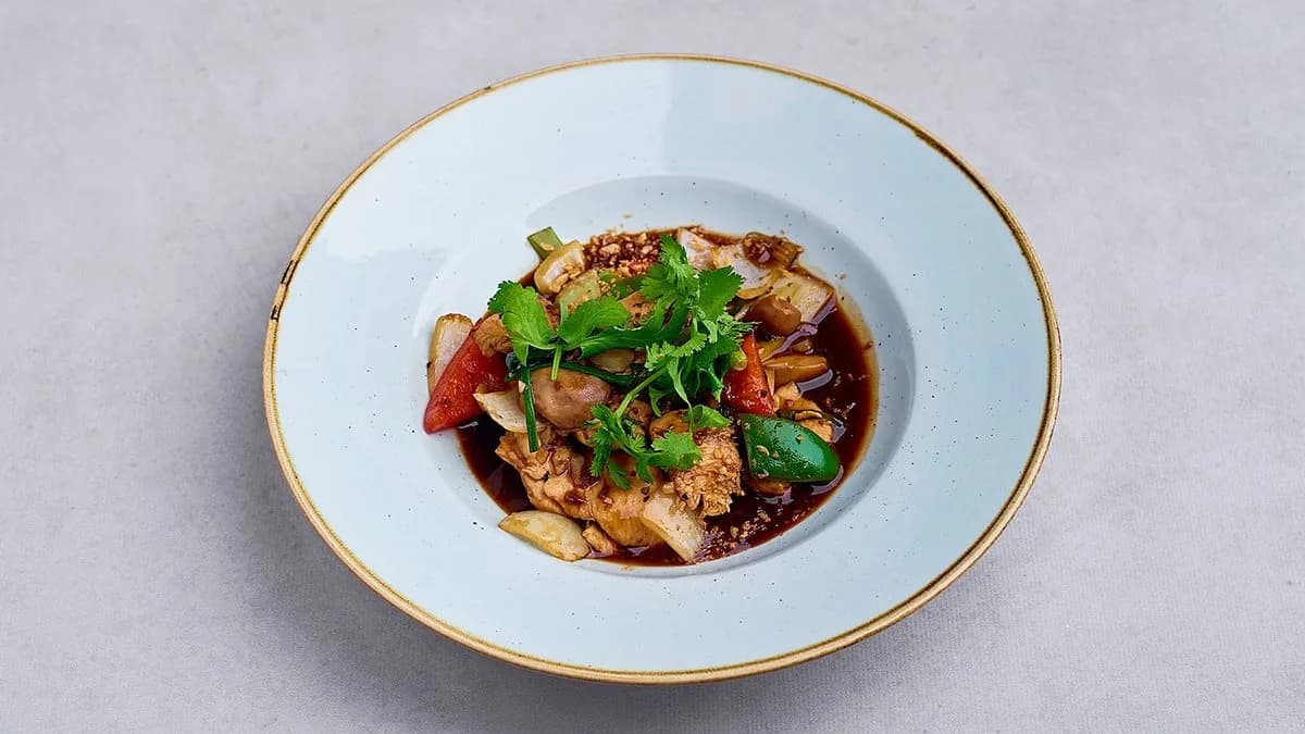 Phad prik Thai dum 🌶️🌶️