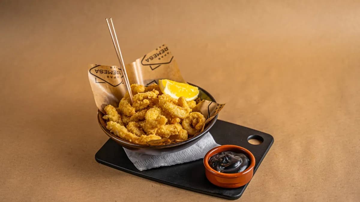 Calamares Fritos