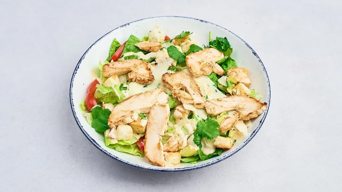 Sałatka Aztec caesar grillowany kurczak
