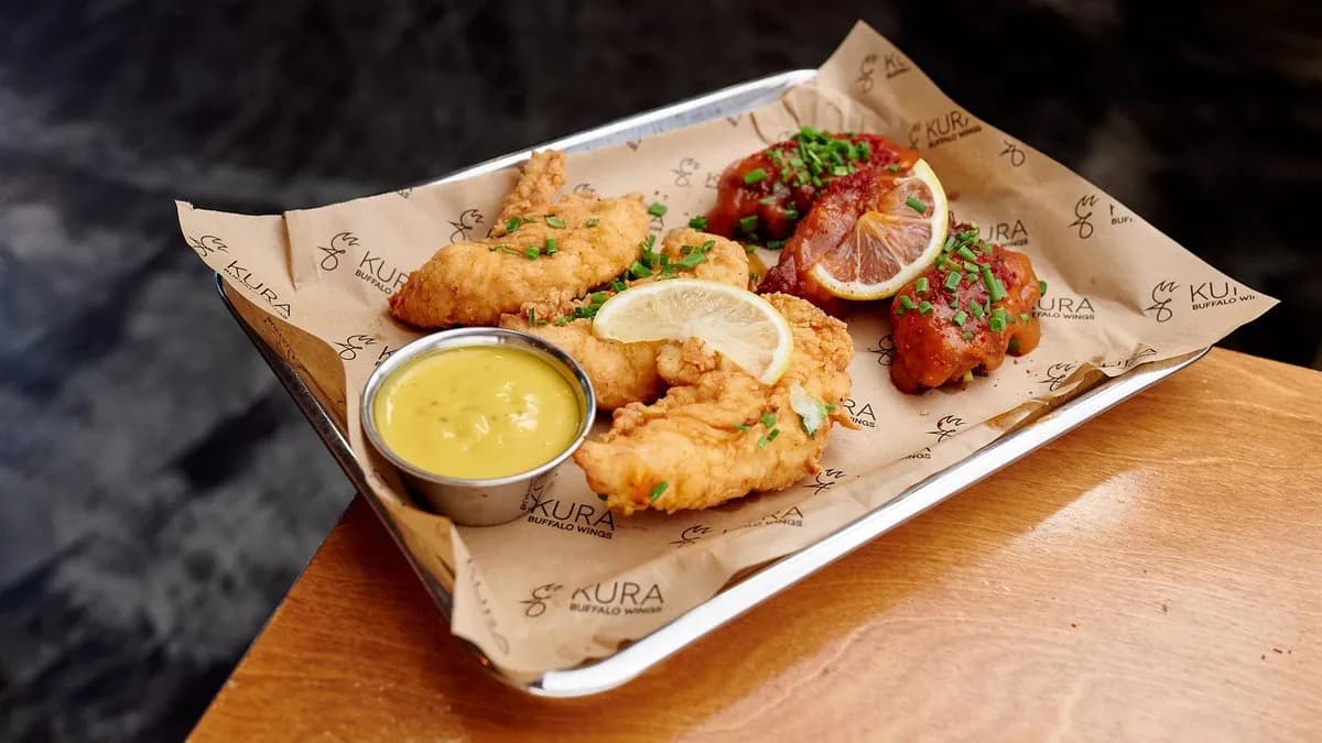 3 Skrzydła i 3 Stripsy