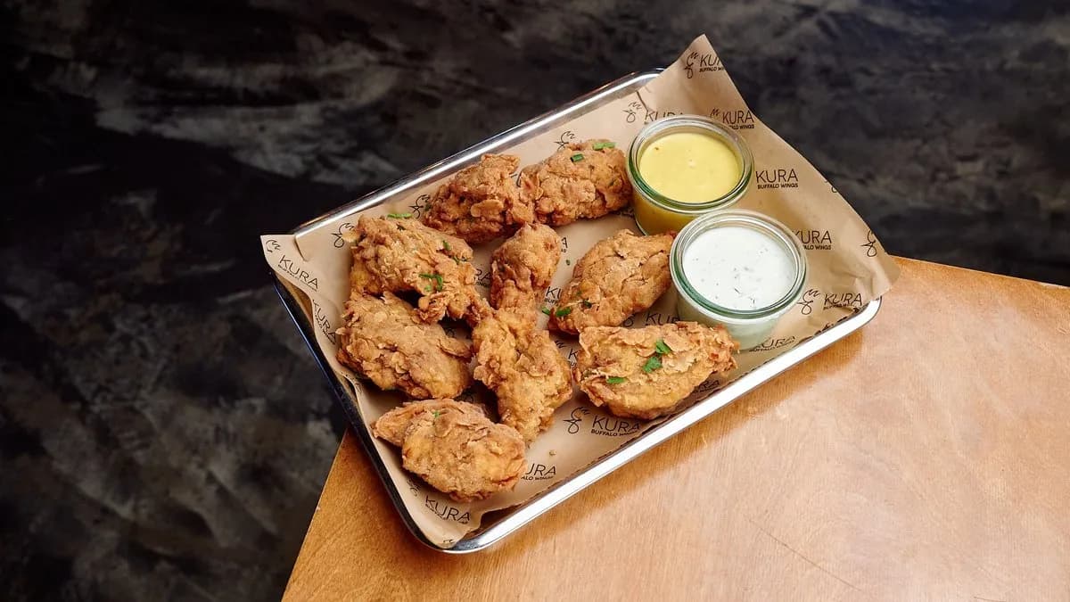 Vege skrzydła 9 szt.