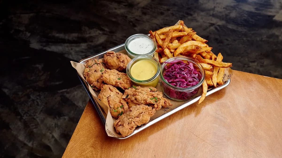 Zestaw vege skrzydeł 6 szt.