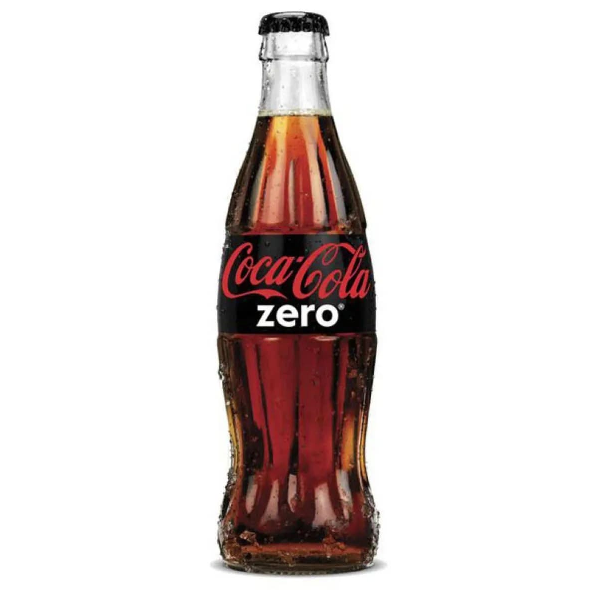 Cola Zero 0,25 w szkle