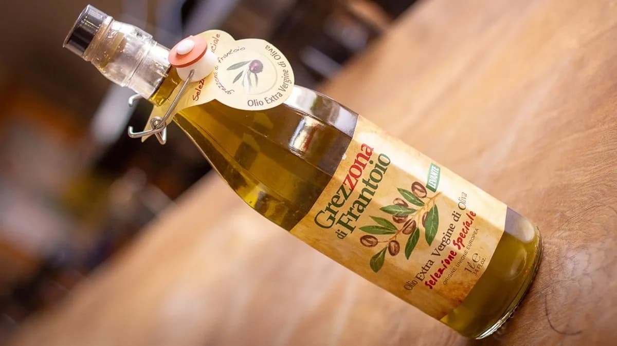 oliwa extra vergine Grezzona di Frantoio