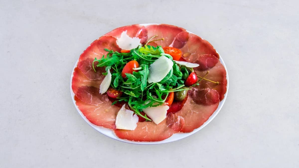 Carpaccio di bresaola
