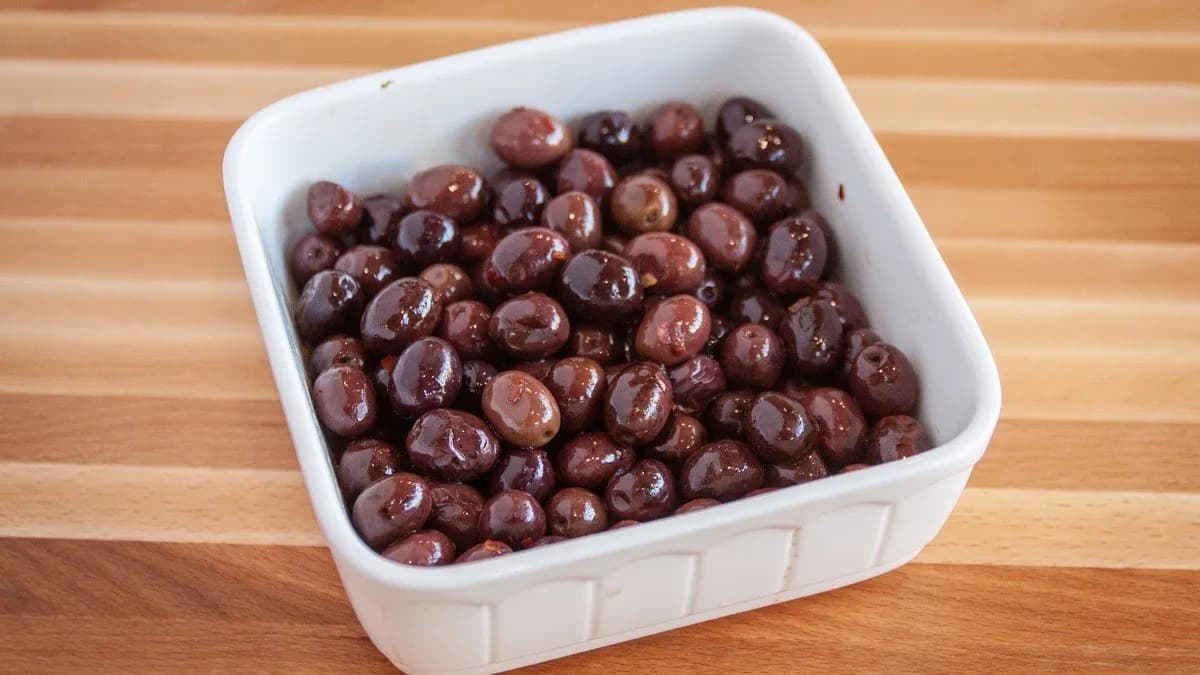 Oliwki alla contadina - czarne 100g