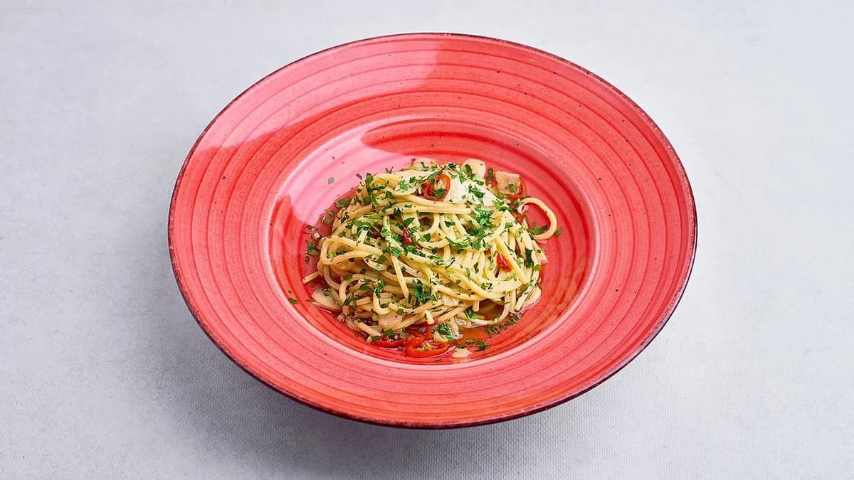Spaghetti aglio olio