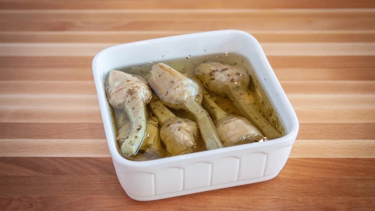 Grillowane karczochy 100g