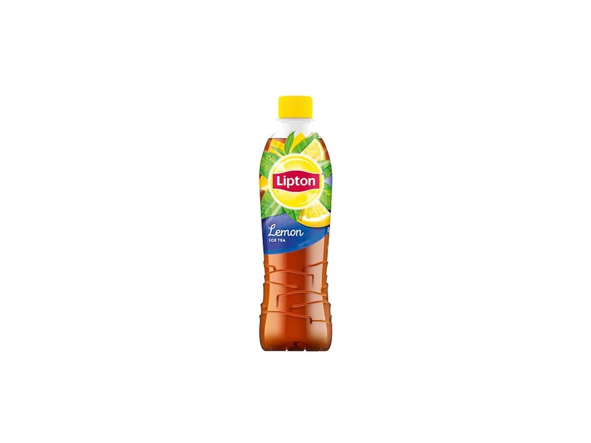 Lipton Cytrynowy z Ekstraktem z Czarnej Herbaty (0,5 l)