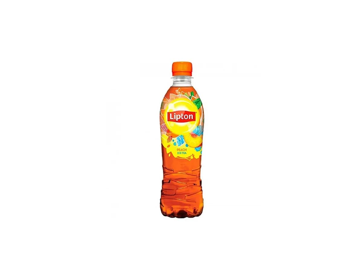 Lipton Brzoskwiniowy z Ekstraktem z Czarnej Herbaty (0,5 l)