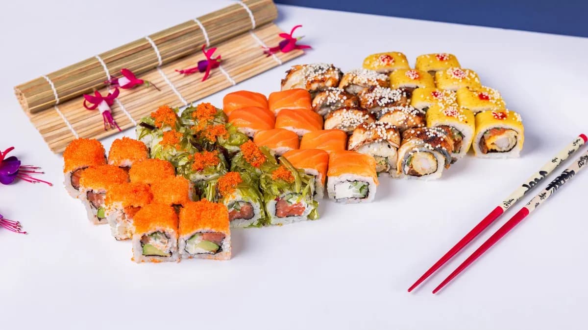 SET HARUKI (40 szt.)