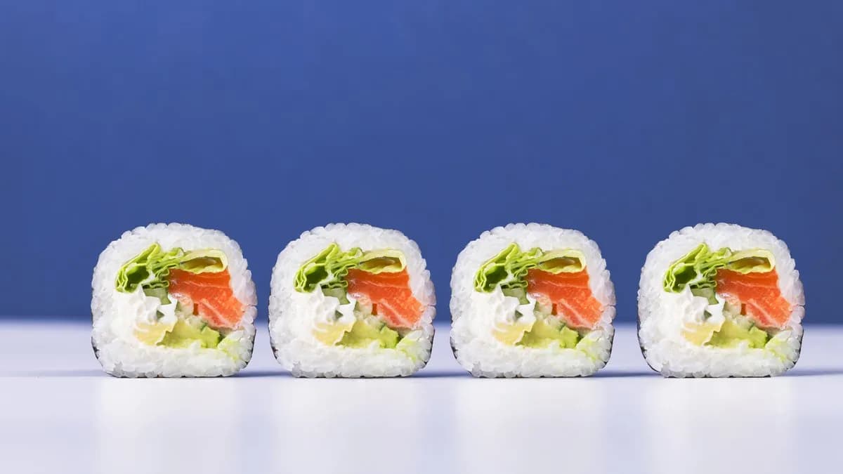 Futomaki Łosoś (6 szt.)