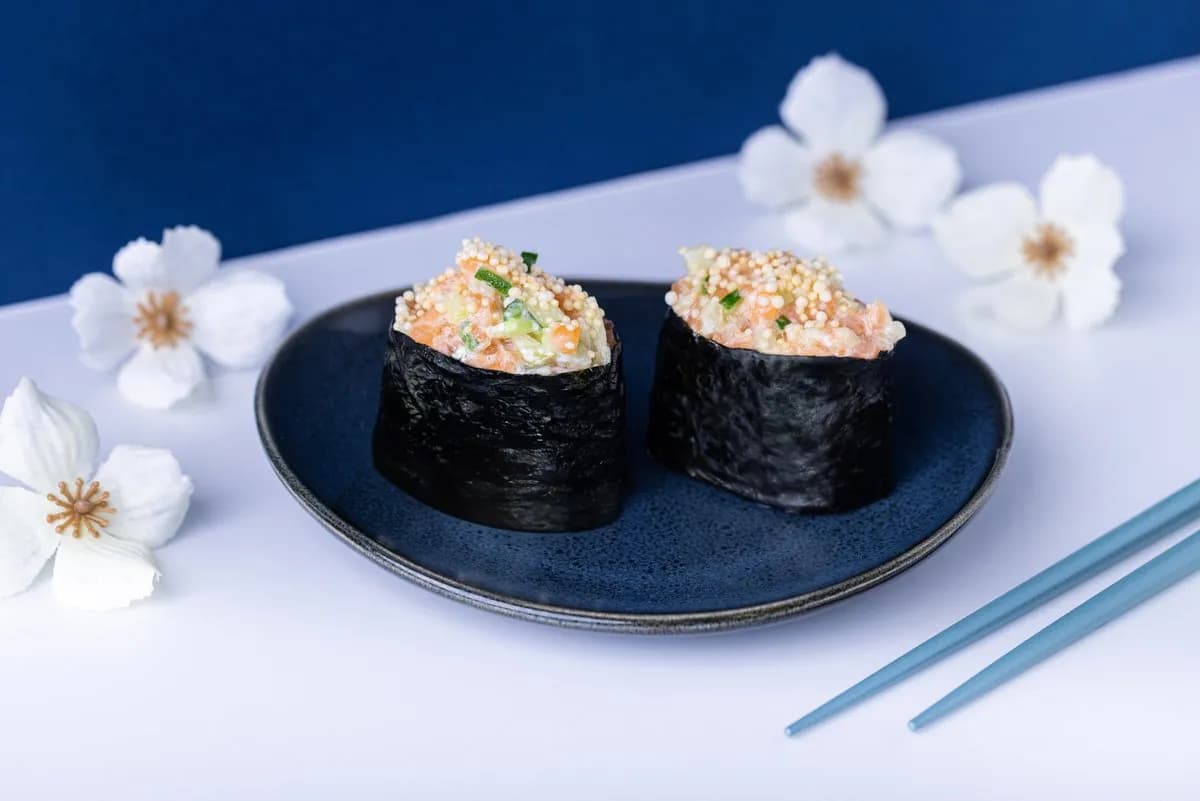 Gunkan Philadelphia (2 szt.)