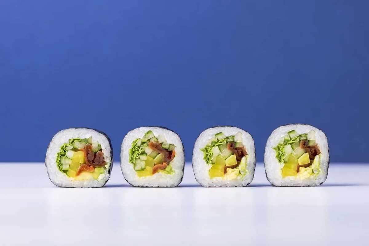 Futomaki Warzywa (6 szt.)