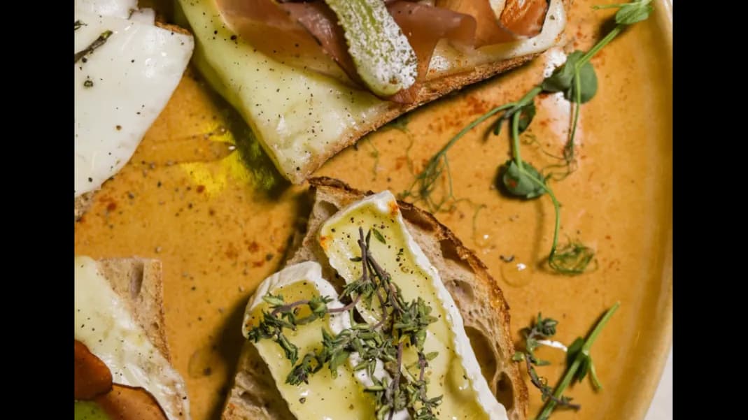 Tartines fromage mix