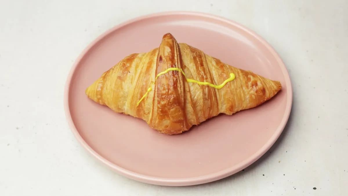 Croissant cytryna