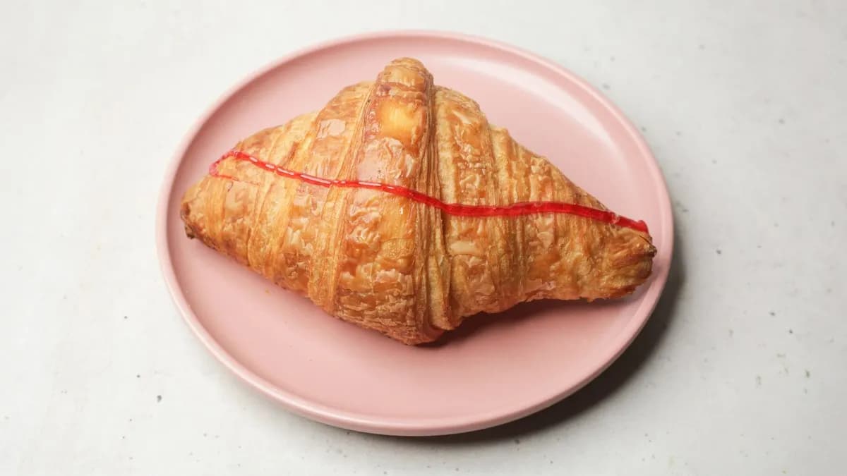 Croissant malina