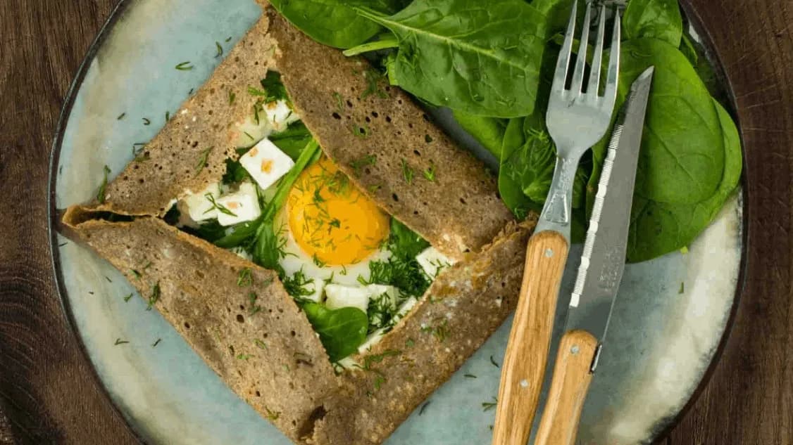 Galette végétarienne