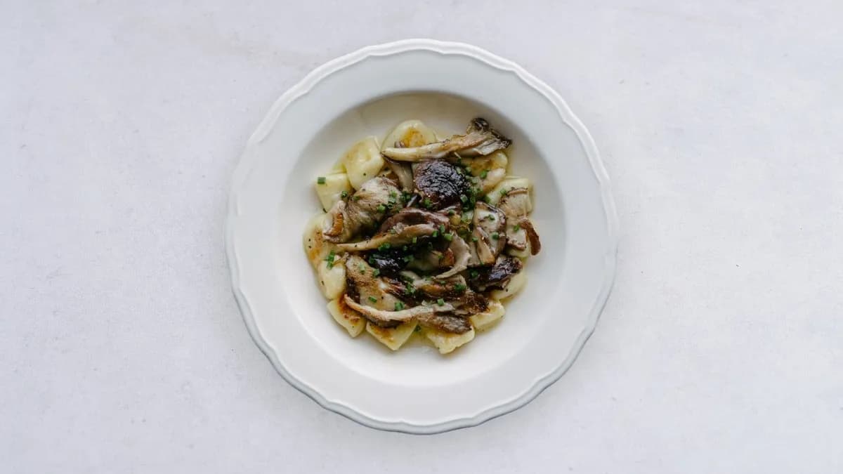 Gnocchi z grzybami