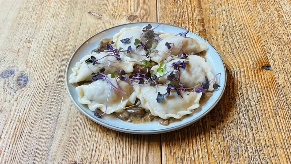 Pierogi z wołowiną