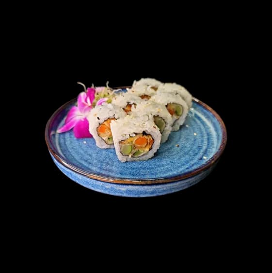 Uramaki warzywa w tempurze 8szt.