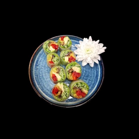 Spring Roll kolorowe warzywa 8 szt.