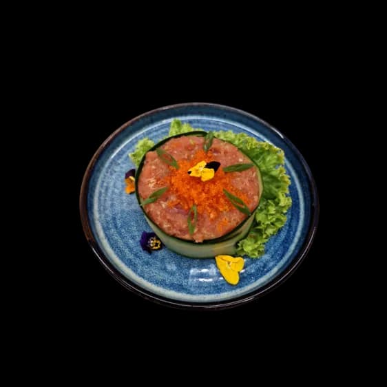 Tatar z tuńczyka 150g