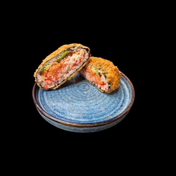 Łosoś Sushi Burger