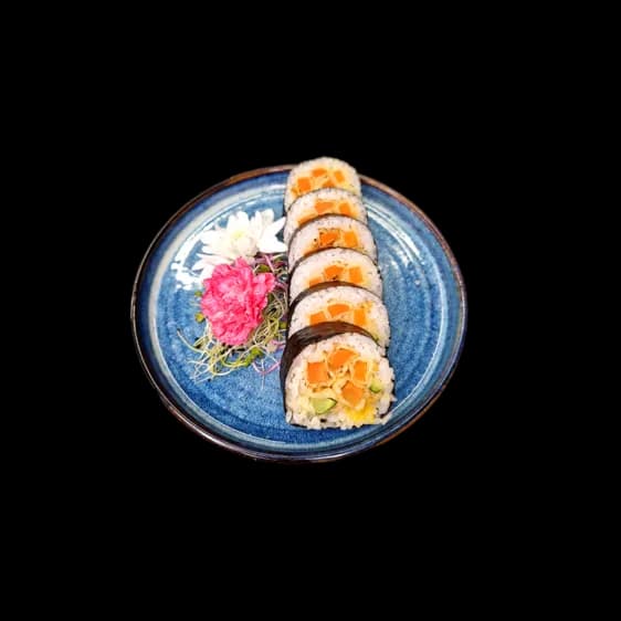 Futomak z warzywami w tempurze 6 szt.