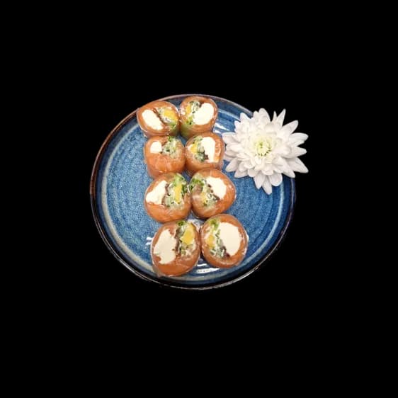 Spring Roll łosoś 8szt.