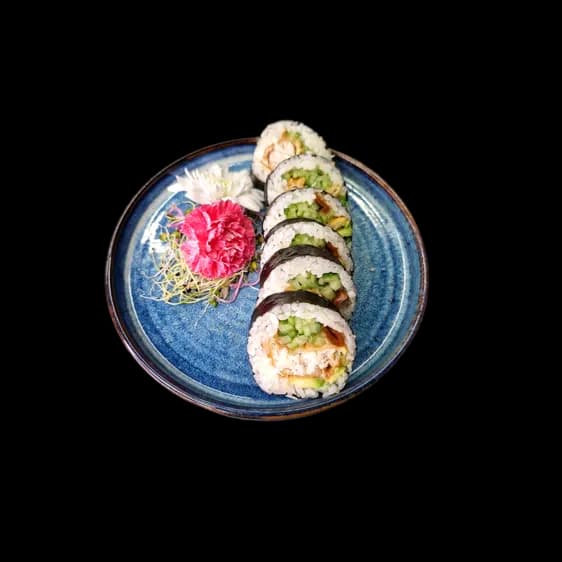 Futomaki dorada w tempurze 6 szt.