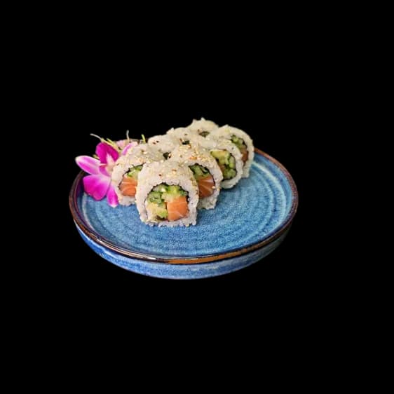 Uramaki łosoś 8szt.