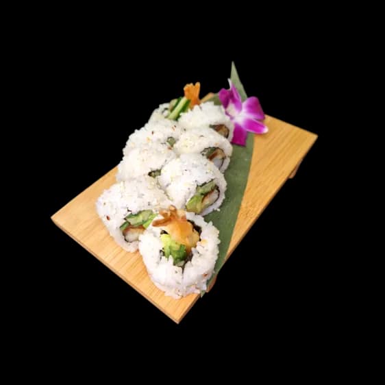 Uramaki krewetka w tempurze 8szt.