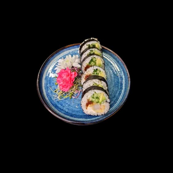 Futomaki krewetka w tempurze 6 szt.