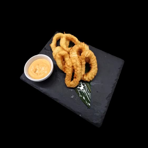 Kalmary w tempurze 7 szt.