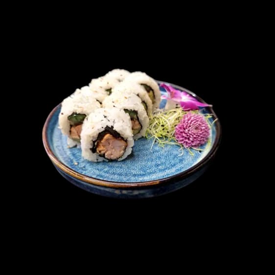 Uramaki grillowany łosoś 8szt.