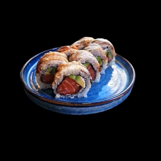 Łosoś w węgorzu 8 szt.