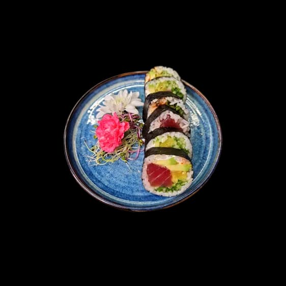 Futomaki tatar z tuńczyka 6 szt.