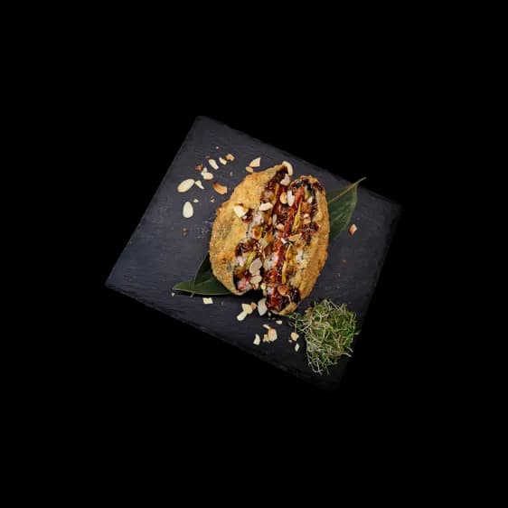 Tuńczyk Sushi Burger