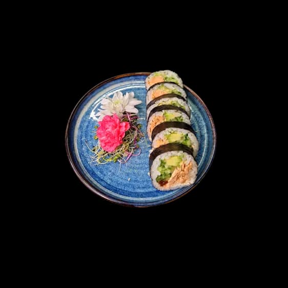 Futomaki łosoś grillowany 6 szt.