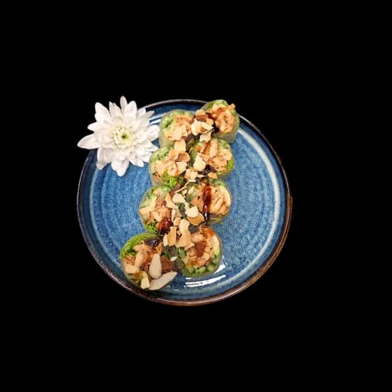 Spring Roll grillowany łosoś 8szt.