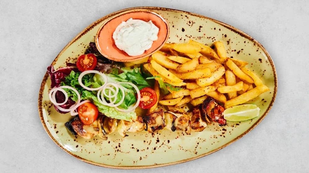 Szaszłyk z kurczaka