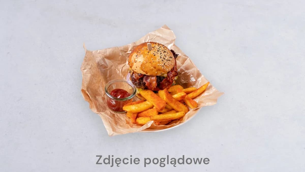 Burger wołowy