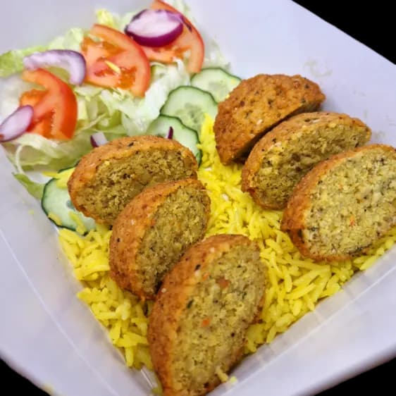 Duży Box z falafelem