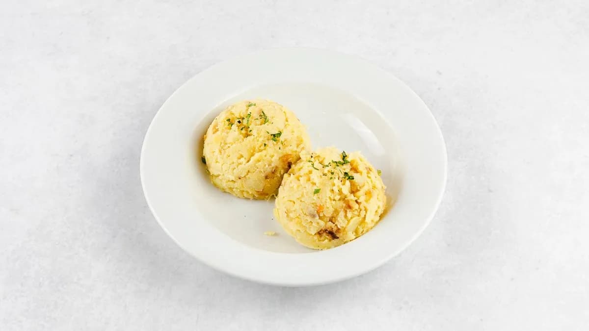 Puree z naturalnym masłem