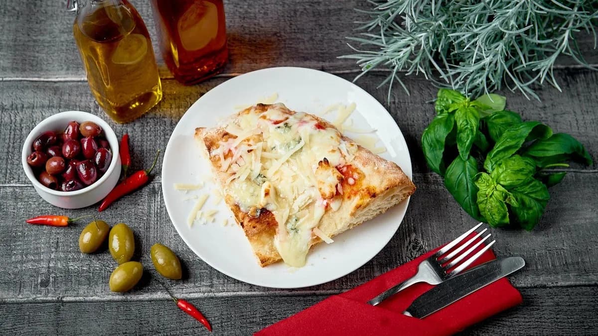 Scrocchiarell quatro formaggi